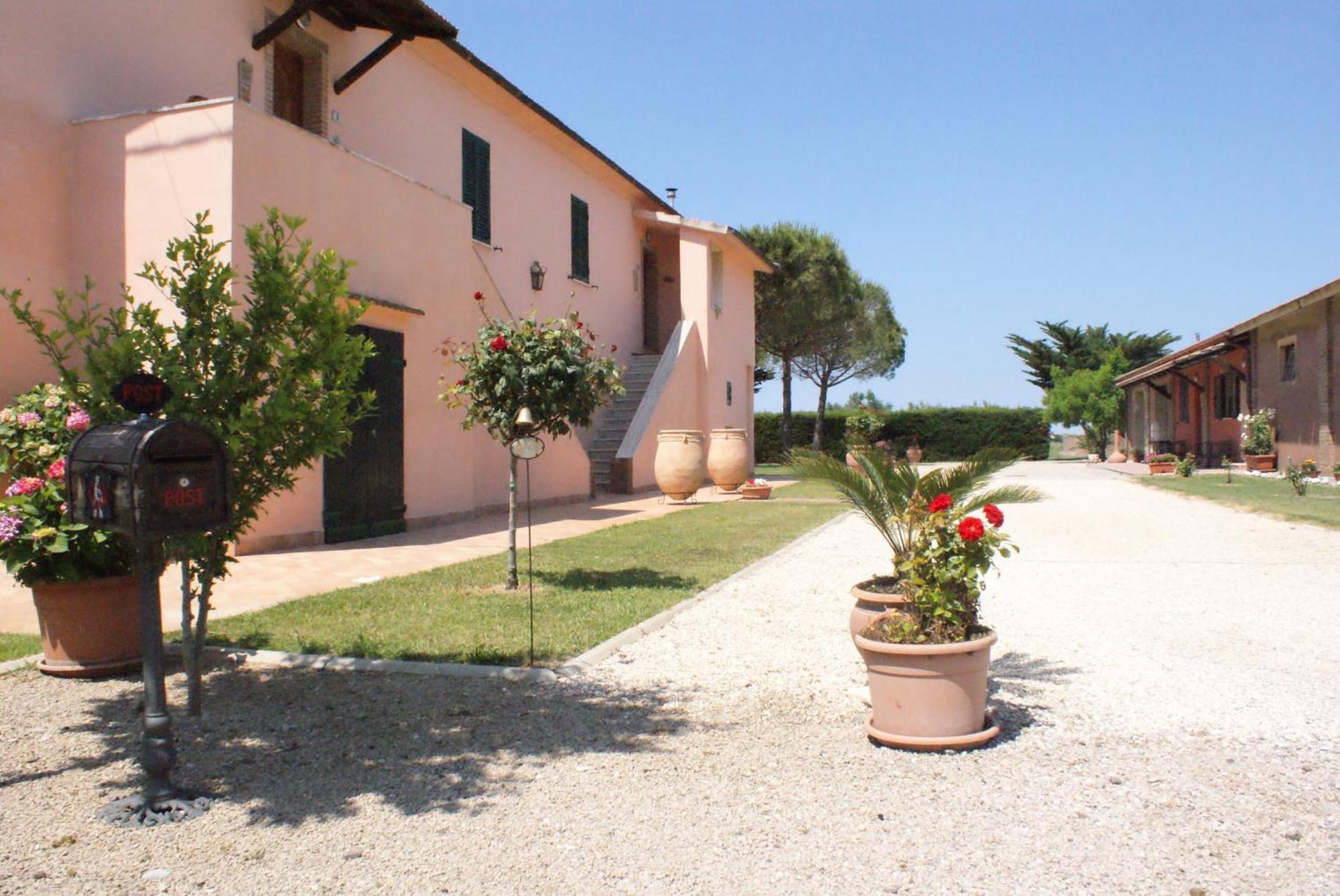 Casale La Barca Vila Albinia Exterior foto