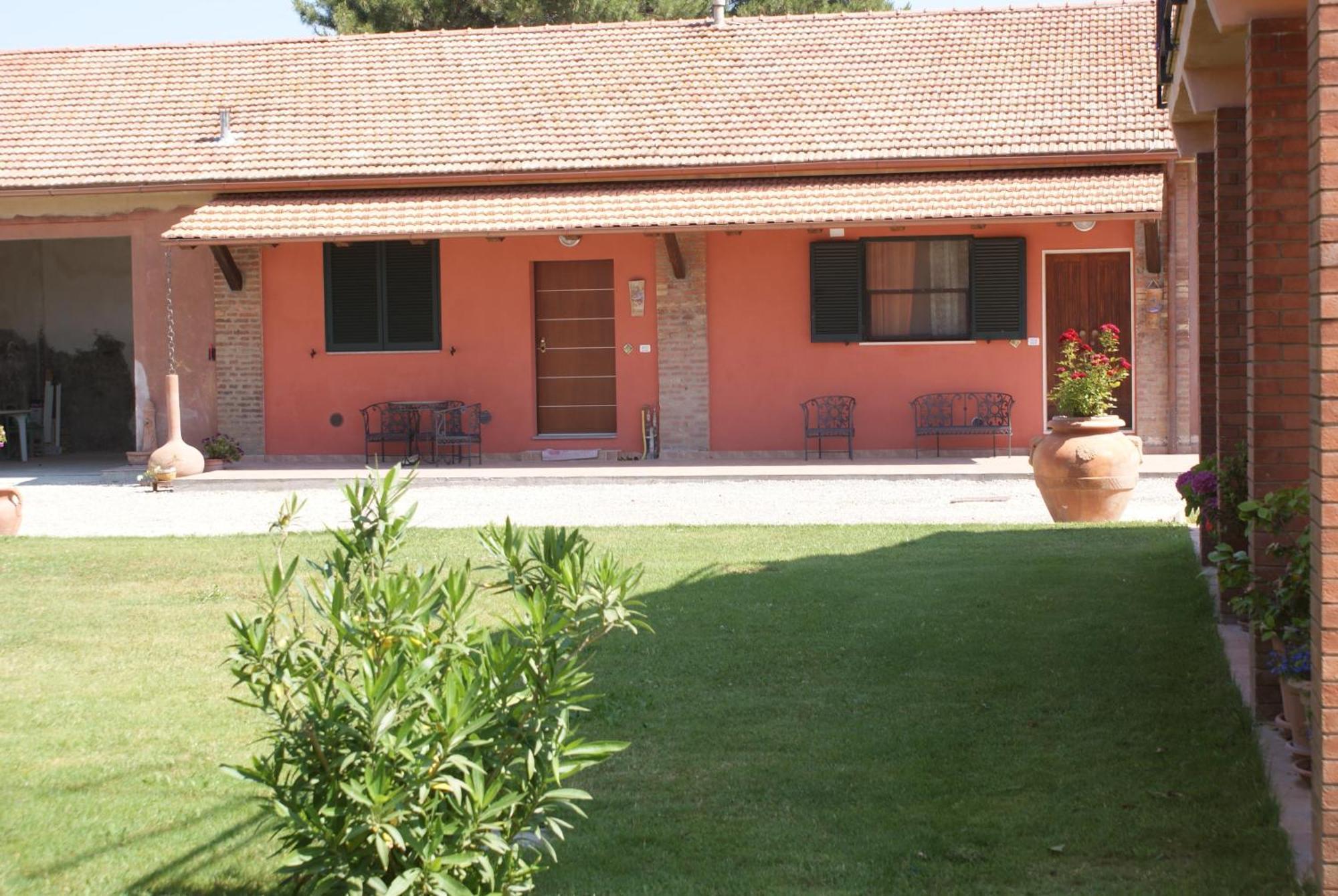 Casale La Barca Vila Albinia Exterior foto