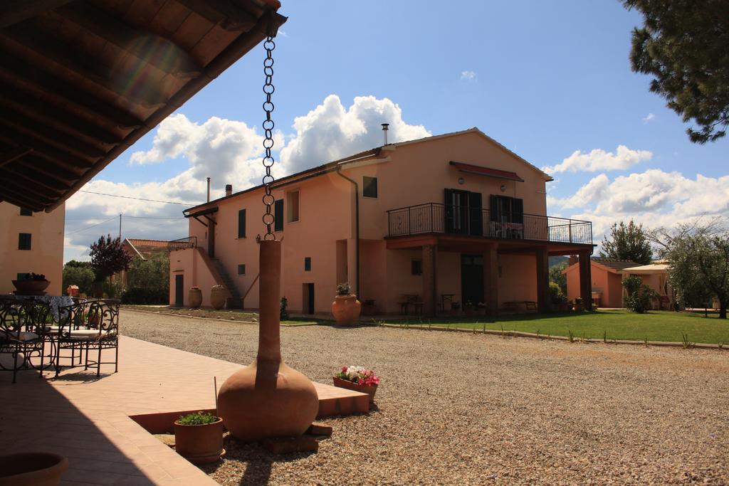 Casale La Barca Vila Albinia Exterior foto